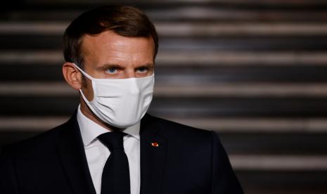  Presiden Prancis Emmanuel Macron