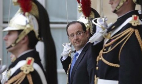 Presiden Prancis, Francois Hollande