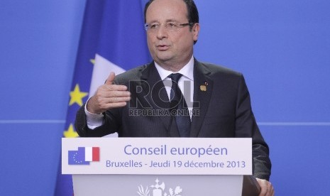 Presiden Prancis Francois Hollande.