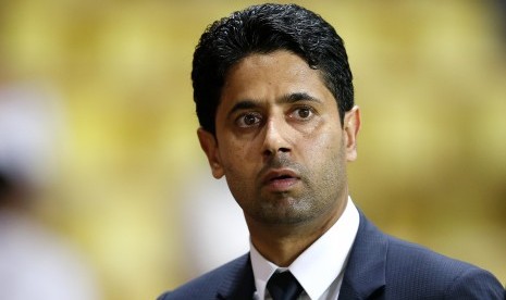 Presiden PSG, Nasser Al-Khelaïfi 