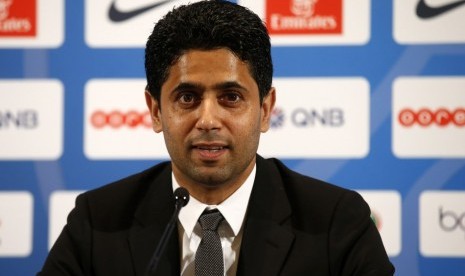 Presiden PSG, Nasser Al Khelaifi.