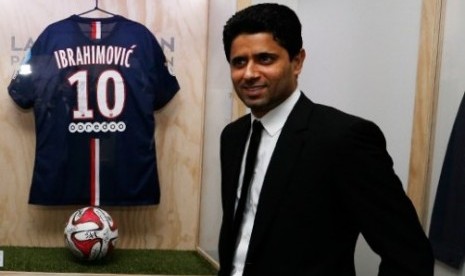 Presiden PSG Nasser Al Khelaifi