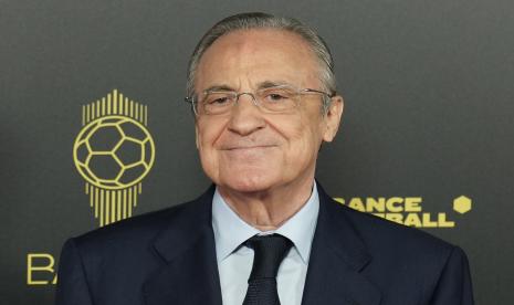  Presiden Real Madrid Florentino Perez dituduh memengaruhi wasit Iturralde Gonzalez.