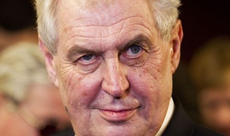 Presiden Republik Ceko Milos Zeman