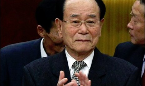 Presiden Republik Demokratik Rakyat Korea (RDRK), Kim Yong Nam