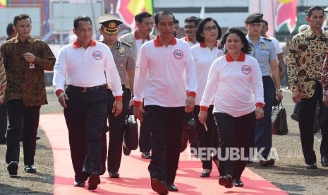 President Joko Widodo (Republika/Raisan Al Farisi)