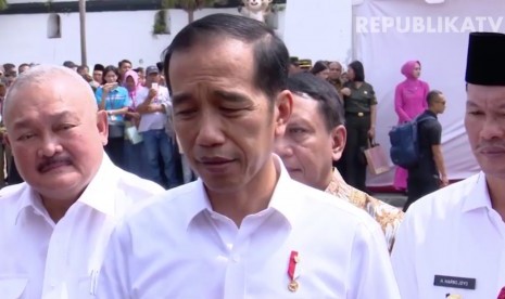 Presiden Republik Indonesia, Joko Widodo.