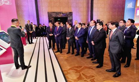 Presiden Republik Indonesia Joko Widodo resmi membuka ajang flagship event ASEAN Indo Pacific Forum (AIPF) 2023 pada 5 September 2023 di Jakarta. 