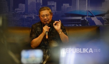 Presiden keenam Republik Indonesia Susilo Bambang Yudhoyono.