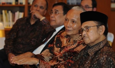 Presiden RI Bacharuddin Jusuf Habibie.