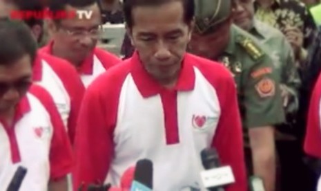 Presiden RI Joko Widodo