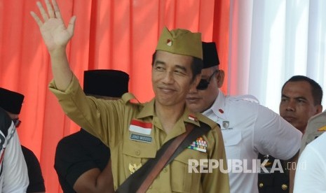 President Joko Widodo (Jokowi) 