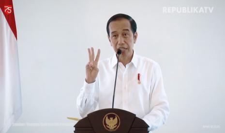 Presiden RI, Joko Widodo, menegaskan pentingnya percepatan transformasi digital di Tanah Air.