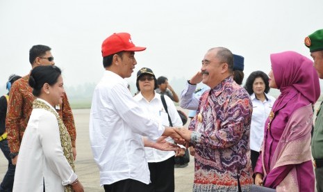 Presiden RI Jokowi di Sumbar