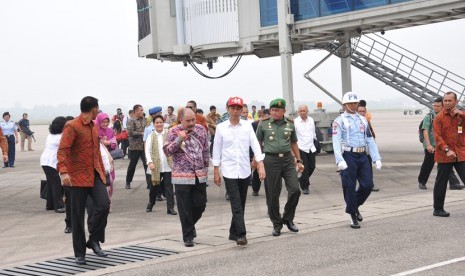 Presiden RI Jokowi di Sumbar