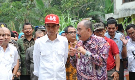 Presiden RI Jokowi di Sumbar