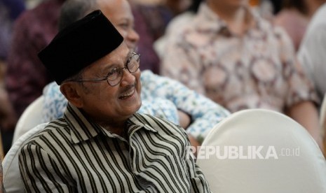 Presiden RI ke-3 BJ Habibie