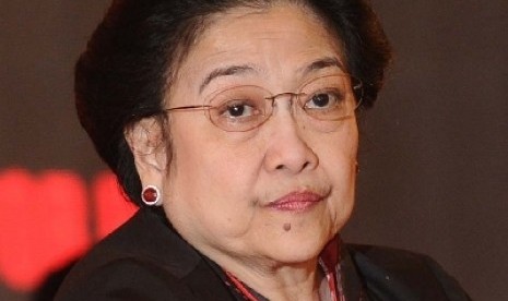 Presiden RI ke-5 Megawati Soekarnoputri.