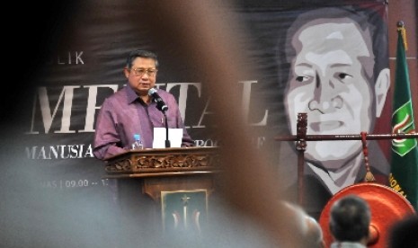 Presiden RI ke-6 Susilo Bambang Yudhoyono.