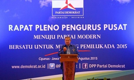 Presiden RI ke-6 Susilo Bambang Yudhoyono.