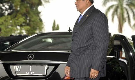 Presiden RI ke-6, Susilo Bambang Yudhoyono.