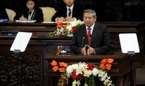 Presiden RI ke-6 Susilo Bambang Yudhoyono (SBY).