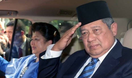 Susilo Bambang Yudhoyono (SBY).