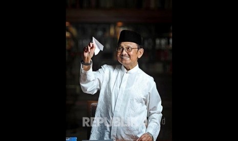 Presiden RI Ketiga BJ Habibie 