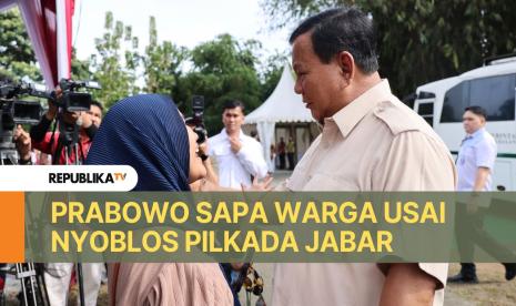 Presiden RI, Prabowo Subianto