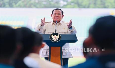 Presiden RI Prabowo Subianto.