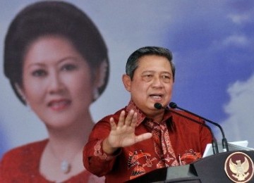 Presiden RI Susilo Bambang Yudhotono