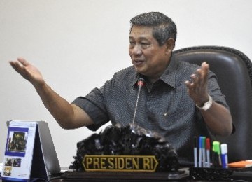 Presiden RI Susilo Bambang Yudhoyono.