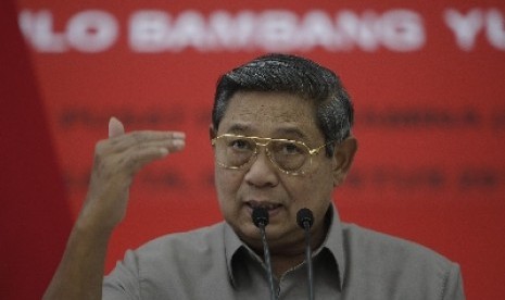   Presiden RI, Susilo Bambang Yudhoyono (SBY).