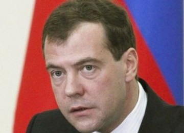 PM Rusia, Dmitry Medvedev