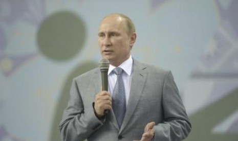 Presiden Rusia, Vladimir Putin