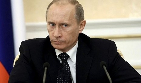 Presiden Rusia Vladimir Putin.