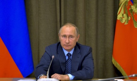 Presiden Rusia Vladimir Putin.