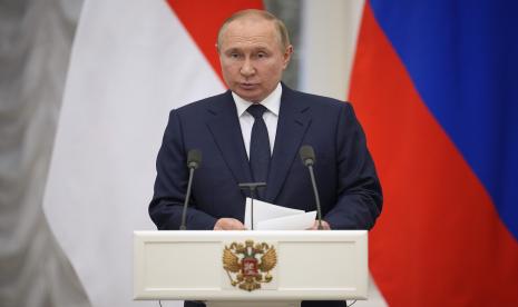 Presiden Rusia Vladimir Putin.