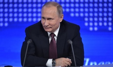 Presiden Rusia Vladimir Putin 