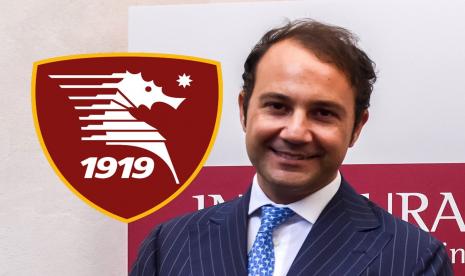 Presiden Salernitana Danilo Iervolino.