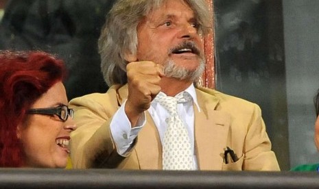 Presiden Sampdoria, Massimo Ferrero.