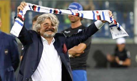 Presiden Sampdoria, Massimo Ferrero.