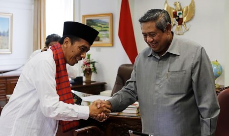 SBY dan Jokowi.