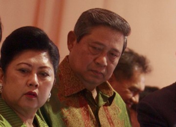 Presiden SBY dan Ibu Ani