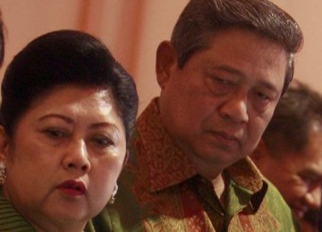 Presiden SBY dan Ibu Ani