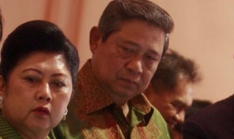 Presiden SBY dan Ibu Ani