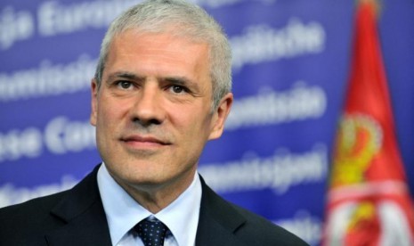 Boris Tadic yang dikalahkan dua kali oleh Tomislav Nicolic untuk jabatan presiden di Serbia