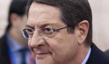 Presiden Siprus Nicos Anastasiades