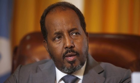 Presiden Somalia Hassan Sheik Mohamud