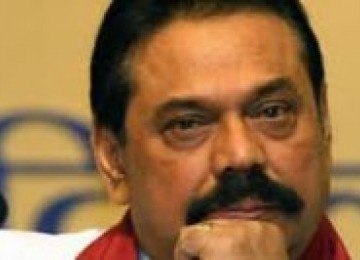 Presiden Sri Lanka, Mahinda Rajapakse